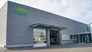 Firmengebäude der Sandmaster GmbH